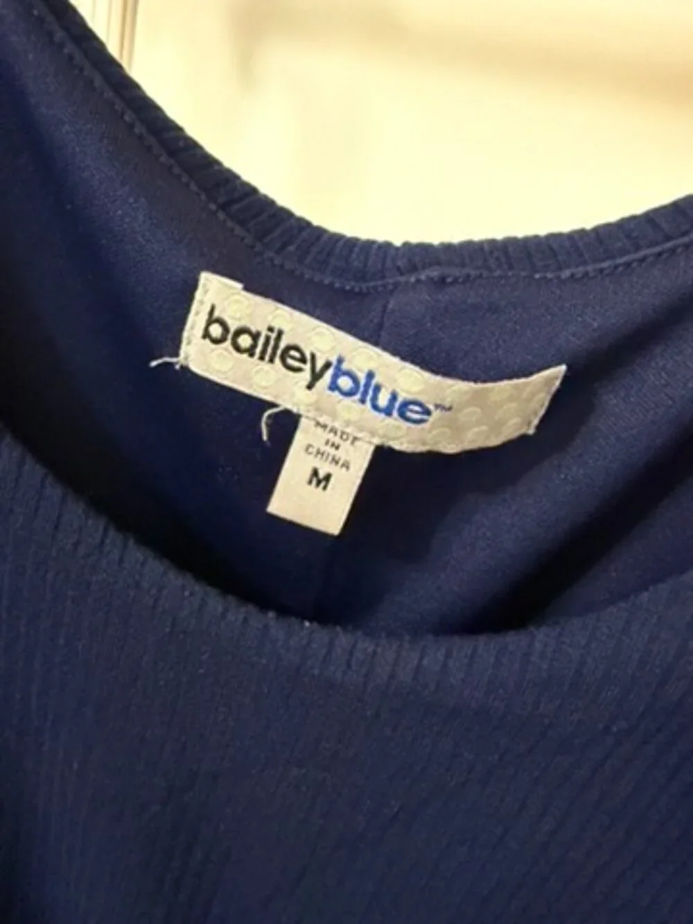 Bailey Blue Dress
